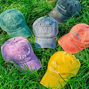 Wholesale Hats Caps Custom Letter Embroidery 3D Breathable Waterproof Cotton <b>Fabric</b> Baseball Caps Golf Hats 5/6-Panel Outdoor - Product Image 6