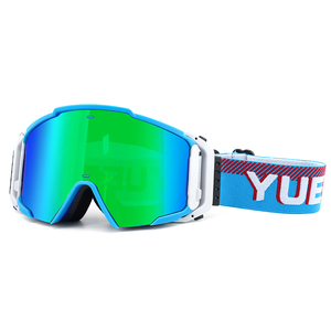 经典抗冲击MX护目镜带热透明镜片磁性摩托车头盔运动眼镜热摩托车越野护目镜 - Product Image 3