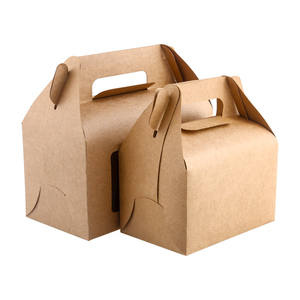 Boîtes à biscuits personnalisées Emballage alimentaire Boîte d'emballage en papier - Product Image 2