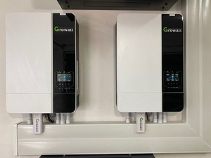 Growatt-inversor solar híbrido de 5kw y 48v, sistema doméstico con wifi, sin batería, fuera de la red, 48v, 5kva, <span class=keywords><strong>spf5000es</strong></span> - Product Image 4