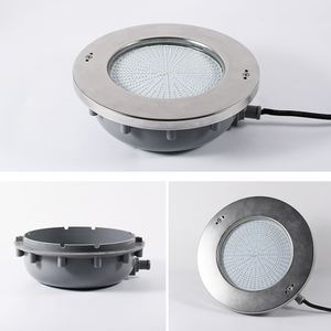 Lampe de <span class=keywords><strong>piscine</strong></span> Tadpole, étanche IP68, 12V SMD2835, acier inoxydable, éclairage LED encastré pour spas et piscines, lumière sous-marine - Product Image 4