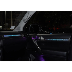 Lumière ambiante intelligente pour voiture Lexus GX 2010-2023, décoration d'ambiance intérieure, lampe LED - Product Image 3