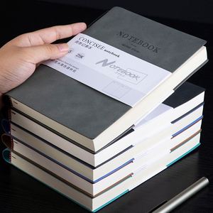 Cuaderno Planificador de Tapa Dura Personalizado de Cuero PU 2026 con Papel Grueso Premium A5 con Cuadrícula de Puntos, 100 Hojas - Product Image 3