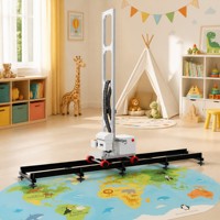Impresora de Pared Integrada UV, Impresora Vertical 3D para Pared y Suelo, Máquina de Pintura Todo en Uno