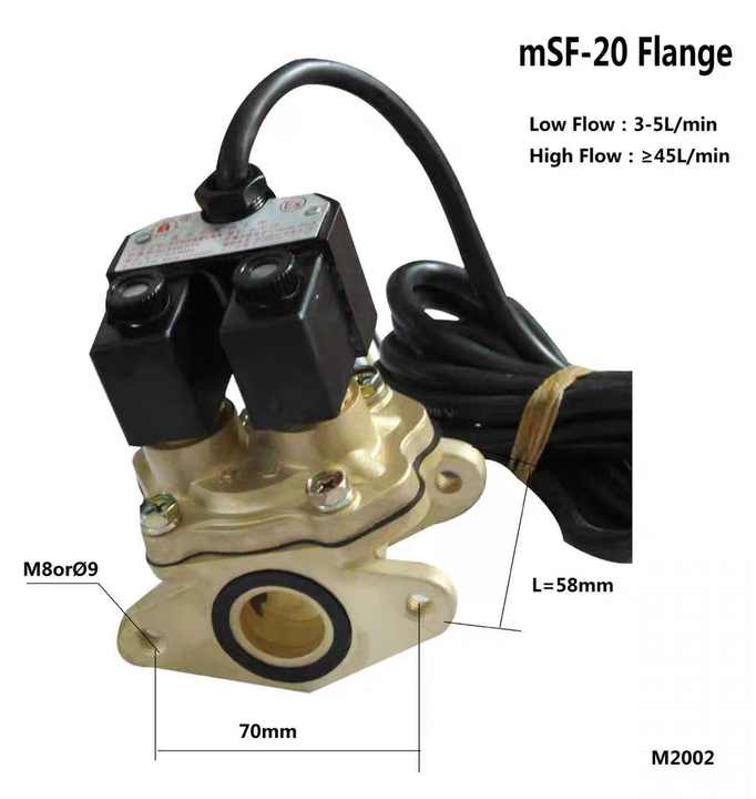 Straight Through Floating Ball Valve with Anti Overflow Device