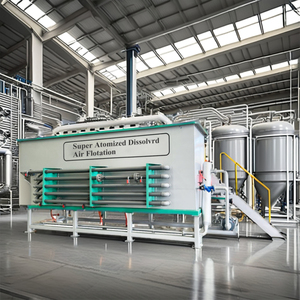 Fournisseur DAF Dissolution de l'air de production DAF Dispositif de flottation à air dissous pour la réutilisation de l'eau recyclée - Product Image 5