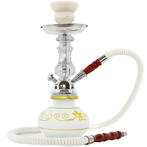 Portatile 28cm Shisha Hookah ferro egitto vendita calda Chicha piccola Sheesha un tubo fumo Premium - Product Image 2