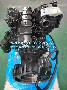 Piezas del excavador del motor 6D114 del excavador del motor 6d107 6D125E-3 - Product Image 4