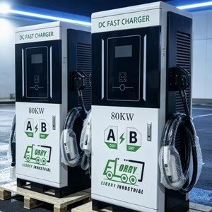 Cargador Rápido de CC de Doble <span class=keywords><strong>Pistola</strong></span> para Autobuses Eléctricos en Terminales y Depósitos - Product Image 1