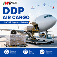 Agent d'expédition fiable Chine-USA DDP Fret aérien Livraison porte-à-porte 7-12 jours pour colis e-commerce Transitaire