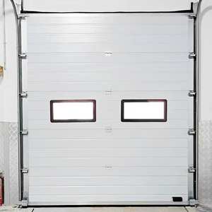 Portes de <span class=keywords><strong>garage</strong></span> sectionnelles en acier robuste Entrepôt Portes de <span class=keywords><strong>garage</strong></span> automatiques <span class=keywords><strong>Porte</strong></span> de <span class=keywords><strong>garage</strong></span> moderne pour usine - Product Image 2