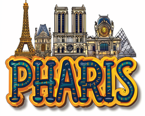 Nouveau design bas prix personnalisé <span class=keywords><strong>Paris</strong></span> France aimant de réfrigérateur en bois autocollant aimant de réfrigérateur Souvenirs - Product Image 3