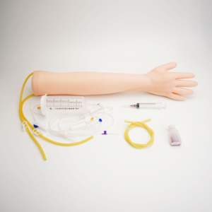 医学院校静脉穿刺注射药师护士学徒培训工具包聚氯乙烯臂IV实践模型 - Product Image 5