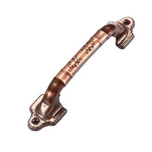 Tiradores Modernos de Aleación de Zinc con Doble Agujero para Armarios, Cajones, Cómodas, Puertas de Armario, Herrajes para Muebles, Perillas Negras y Doradas, Duraderas para Dormitorio - Product Image 3