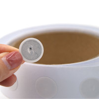 Étiquette NFC inviolable pour produits fragiles, étiquette RFID 13,56 MHz HF, autocollant RFID intelligent pour emballage de vin, anti-contrefaçon