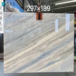 Blue Color Crystal Blue Marble Stone Luxury Natural Quartzite Azul Bahia Granite,Azul Bahia Slabs&Tiles