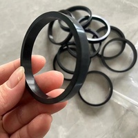 EN STOCK |   Anneau d'étanchéité en caoutchouc personnalisé en usine, passe-câble en silicone résistant à la chaleur, protection de câble en spirale, anneaux de protection en caoutchouc