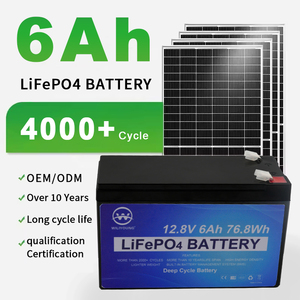 Alta <span class=keywords><strong>calidad</strong></span> con el mejor <span class=keywords><strong>precio</strong></span> LiFePO4 6ah baterías de iones de litio 12,8 voltios 6ah celda prismática - Product Image 5