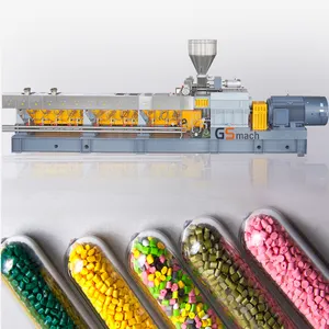 La Chine fournit des granulés de plastique granulateur faisant la machine de découpe de granulés Fabricant de machine de découpe de granulés de plastique