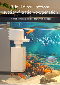 ตู้ปลาพลาสติก ตกแต่งภูมิทัศน์ ตู้ปลาอะคริลิกใส ตู้ปลาทอง ตู้ปลาขนาดเล็กสำหรับใช้ในบ้าน ตู้ปลาตั้งโต๊ะ - Product Image 5