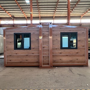 Maisons conteneurs extensibles à double aile au design moderne avec salle de bain et cuisine pour l'Amérique - Product Image 5