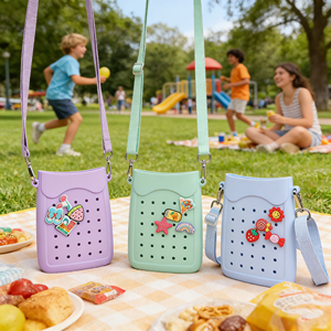 <span class=keywords><strong>Sac</strong></span> à bandoulière portable en silicone écologique pour femme, collection 2026, tendance et très demandé - Product Image 2