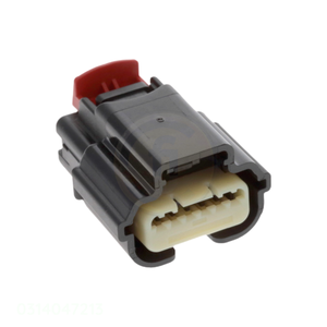Conector de Canal Pasante DW-41-08-F-T-230, Conector Rectangular Flexible para Placas de Circuito Impreso - Product Image 1