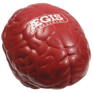 Palline Antistress Personalizzate a Forma di Cervello con Logo Promozionale, Morbide in TPR, da Spremere, Regalo Educativo per Scrivania, Scienza, Anatomia, Neurologia - Product Image 5