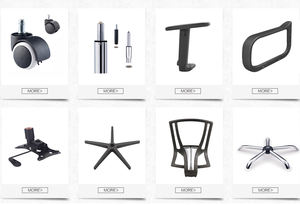 Professionelle Herstellung Verstellbare Nylon-Bürostuhl-Gleiter Ersatz-Stuhlbein-Gleiter - Product Image 6