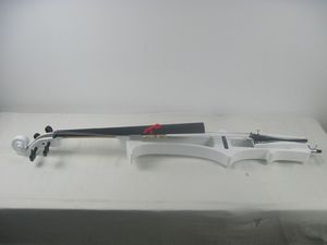<span class=keywords><strong>Mejor</strong></span> marca Aiersi, <span class=keywords><strong>precio</strong></span> de fábrica de China, instrumento musical de cuerda de <span class=keywords><strong>violonchelo</strong></span> eléctrico de madera maciza de Color blanco con bolsa y arco - Product Image 4