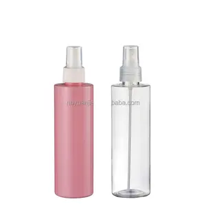 Kozmetik su sis püskürtücü şişe için 50ml 60ml 75ml 100ml plastik kare sis sprey şişe
