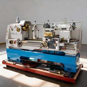 Shenghuan C6240 <span class=keywords><strong>tour</strong></span> universel en métal horizontal tournant fraiseuse haute précision manuel 220V établi multifonctionnel - Product Image 4