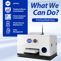Printer Casing Ponsel Teknologi Canggih Printer Inkjet Pintar Mendukung Aplikasi Ponsel H5 Wifi untuk Toko 3C