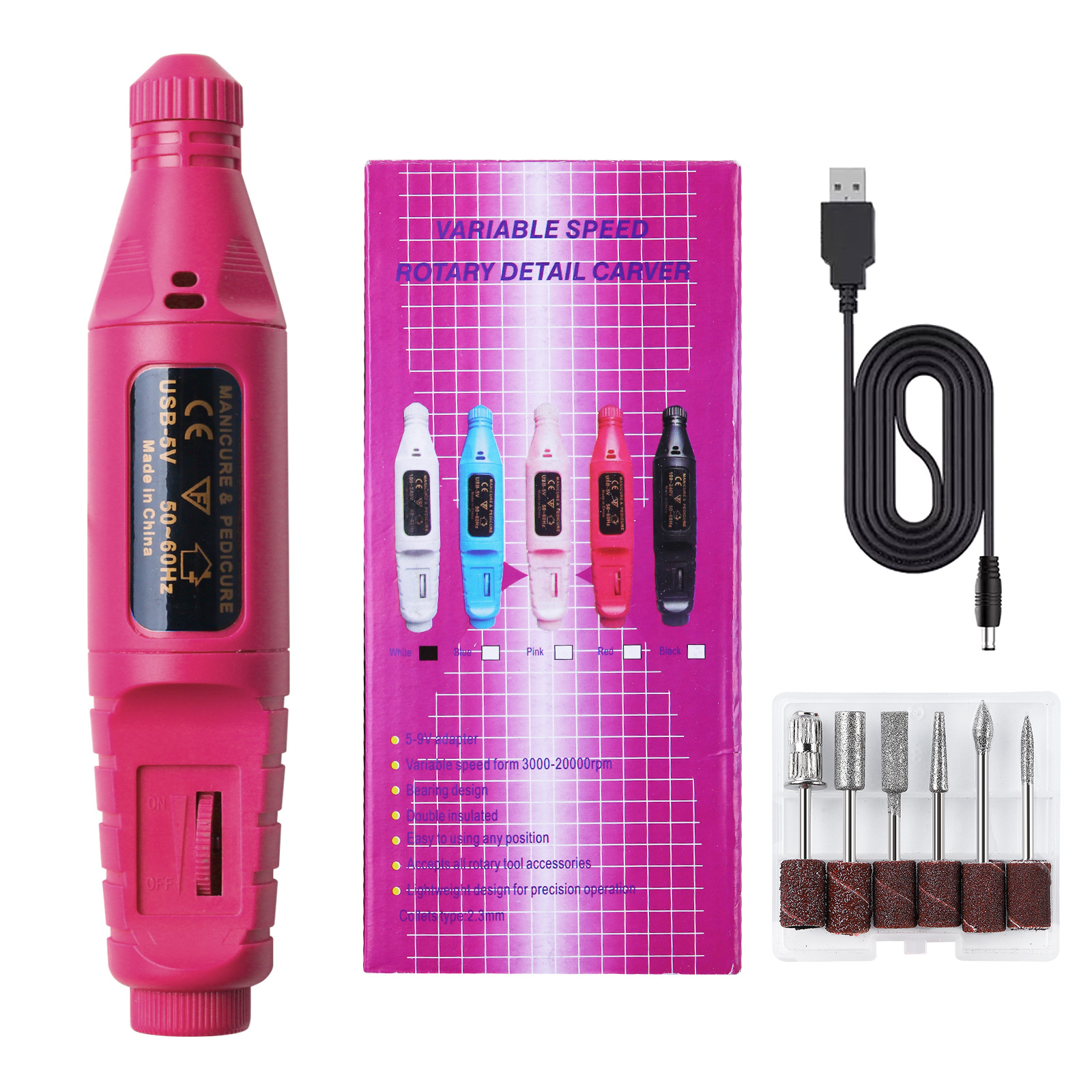 Usb Rose Rouge