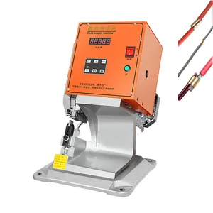 TR-JT23 Mute Copper Belt Connection Machine/ Headphone Wire Copper Buckle Machine/ wire 1.8T 2T copper belt riveting machine