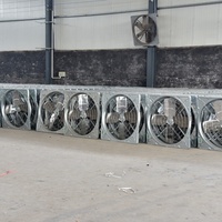Ventilateur de refroidissement électrique DC pour cheval/vache/mouton porc ferme Ventilation bétail souffleur d'air OEM/ODM pris en charge