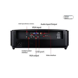 Proyector DLP Optoma W3350 en Oferta, 3800 Lúmenes ANSI, Compatible con 3D, Películas, Cine en Casa/VGA, Altavoz de 10 W, Portátil y Brillante - Product Image 6