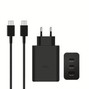 Type-C Adapter Fast Charging PD 25W 45W 65W Super Fast Type C Chargers for S21 Plus S22 TA800 TA845 USB-C <b>Power</b> Adaptor - Product Image 1