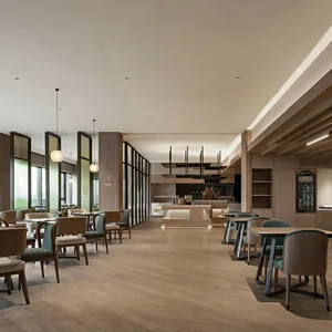 थोक उच्च गुणवत्ता वाले आधुनिक लक्जरी डिजाइन होटल रेस्तरां फर्नीचर टेबल और कुर्सी सेट
