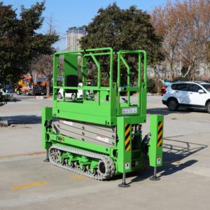 Shandong Makaslı <span class=keywords><strong>Platform</strong></span> Üreticisi Hava Çalışma Ekipmanları Yüksek İrtifa İnşaat Platformu Makas Tipi Hava Platformu - Product Image 5