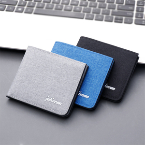 Hot Selling Print Coin Mens <strong>Canvas</strong> <strong>Wallet</strong> to Import - Product Image 1