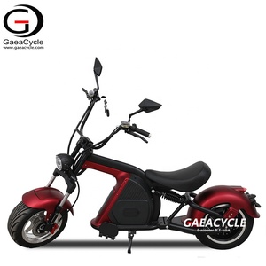 Gaea — Scooter électrique e-scooter 2000w, pneus larges, citycoco coc, moto pour adultes, entrepôts en Europe - Product Image 5