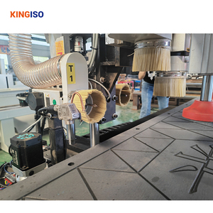 Cnc sáu bên lỗ khoan máy khoan cho gỗ ki3000f kingiso - Product Image 5