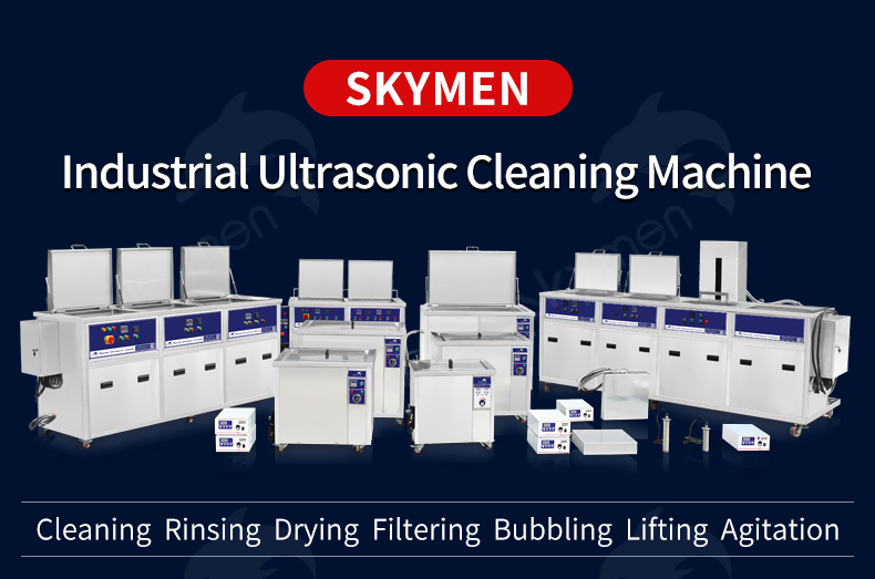 3 Tank Industrial Ultrasonic Cleaner