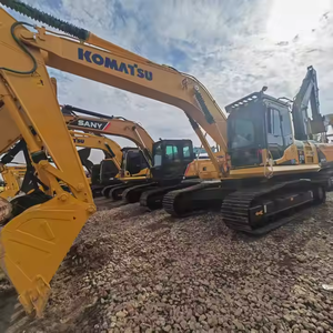 Excavatrice hydraulique Komatsu PC210lc-8 d'occasion de 20 tonnes avec moteur d'origine, boîte de vitesses PLC, pompe et roulement - Équipement lourd - Product Image 4