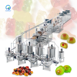 Machine automatique OCEAN pour la fabrication de bonbons gélifiés pelables, ligne de production de bonbons gélifiés 3D en amidon Mogul - Product Image 1