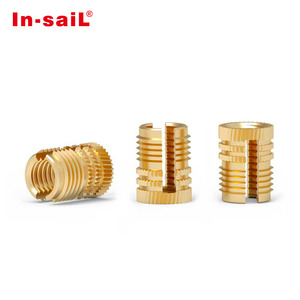Inserts à expansion moletés et à ailettes inversées à haute résistance à l'extraction, écrou à insertion froid M6 pour <span class=keywords><strong>plastique</strong></span> ABS PP - Product Image 4