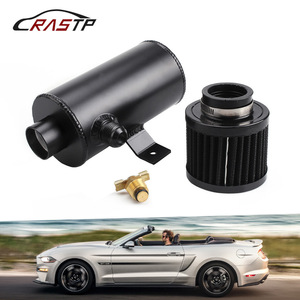 CRASTP - Depósito de Aceite con Filtro de Aire de 0.75L, Conector AN10, para Modificación de Automóviles - Product Image 2