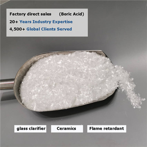 Borax de Grado Industrial, Polvo Bórico, Ácido Orto Bórico H3BO3, Precio de Proveedor de Fábrica - Product Image 4