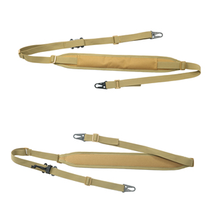 Sangle de fusil rembourrée à réglage rapide pour la chasse tactique, tir à 2 points, sangle de fusil rembourrée pour l'épaule - Product Image 2